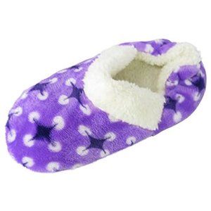 Women's Cozy Slipper Socks with non Slip Bottom.